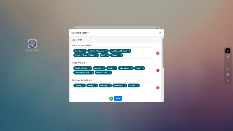 Create Options