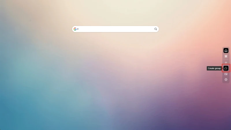 Create group