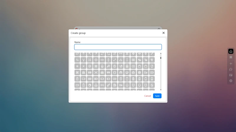 Create group