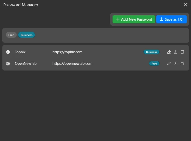 Password Generator