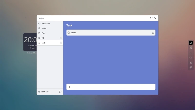 Create Tasks