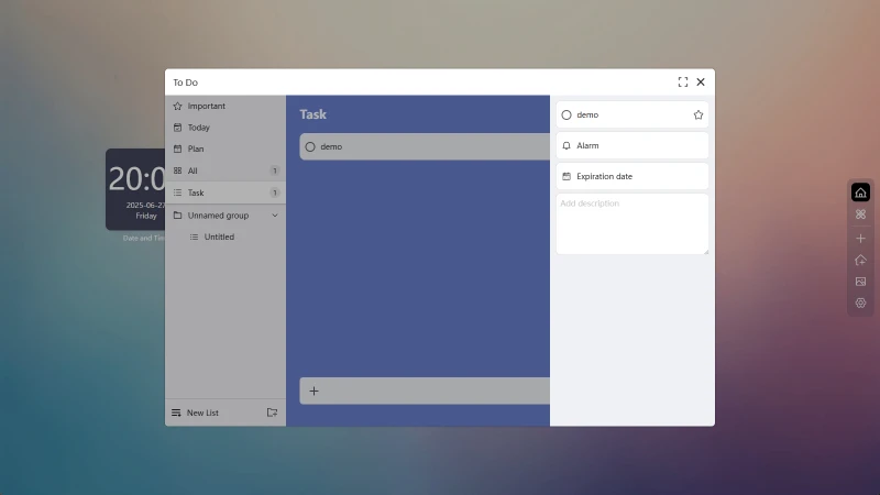 Create Tasks