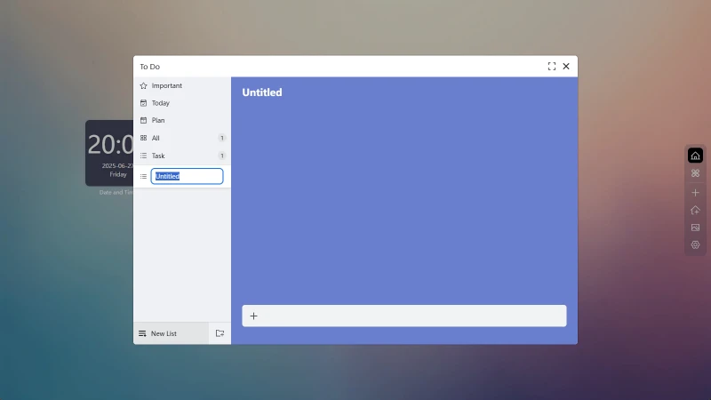 Create Task Lists