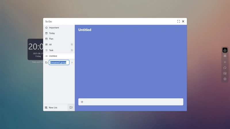 Create Groups