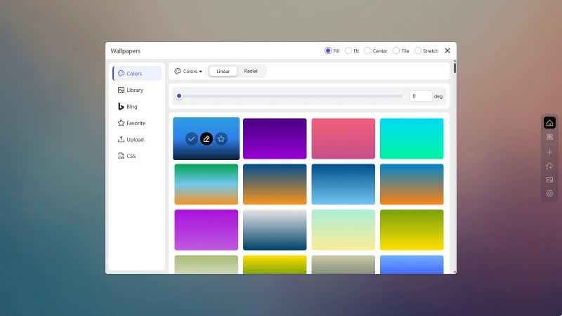 Solid & Gradient Backgrounds