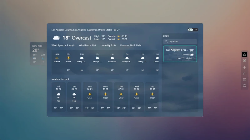 Personalized Settings